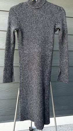 BCBG Bodycon Sweater Dress