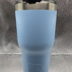 RTIC 20 Oz Tumbler Baby Light Blue Coffee Mug With Lid Insulated Stainless Steel