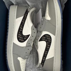 Size 10 .5- Jordan 1 Retro Low OG SP x Dior 
