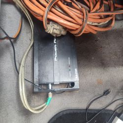 Power Acoustic 2500 Watt Amp