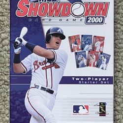 2000 MLB SHOWDOWN CARD GAME 