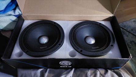 Recoil 6.5 Inch Pro Midrange Speakers 