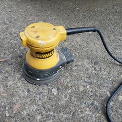 Dewalt sander