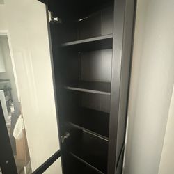 Hemnes IKEA Glass Armoire 