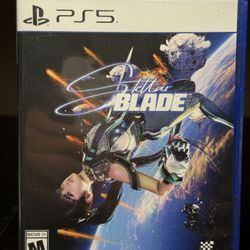 STELLAR BLADE PS5 PlayStation 5 Game 
