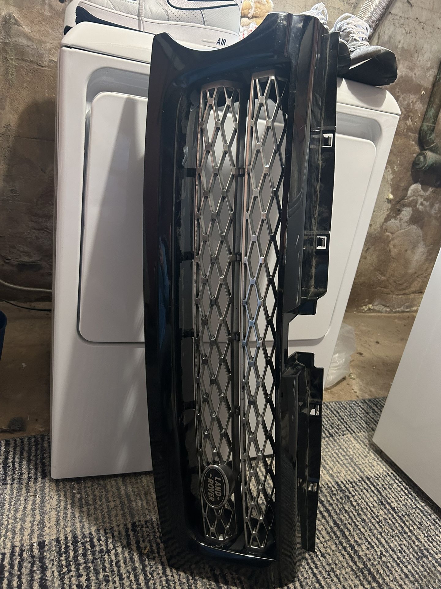 Oem Range Rover Front Upper Grill