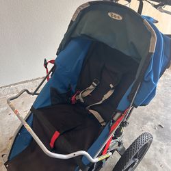 Bobs running stroller
