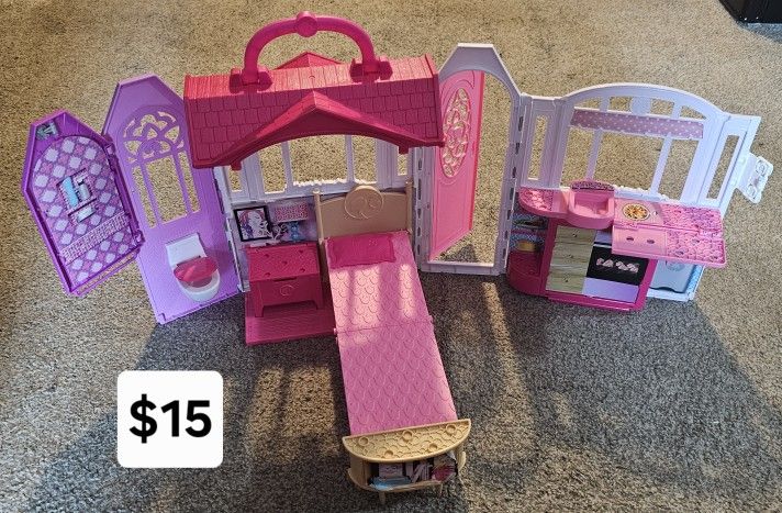 Barbie House Playset