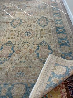 9x12 feet handmade Turkish wool rug