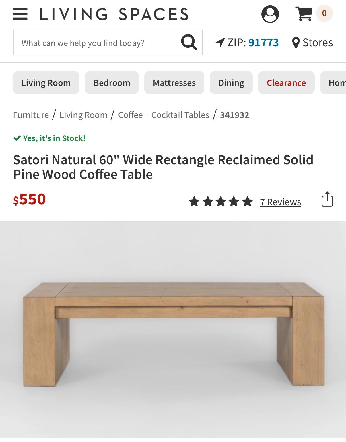 Coffee Table