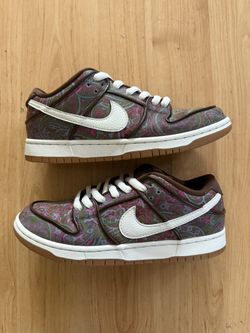 2022 Nike Dunk Low Paisley 