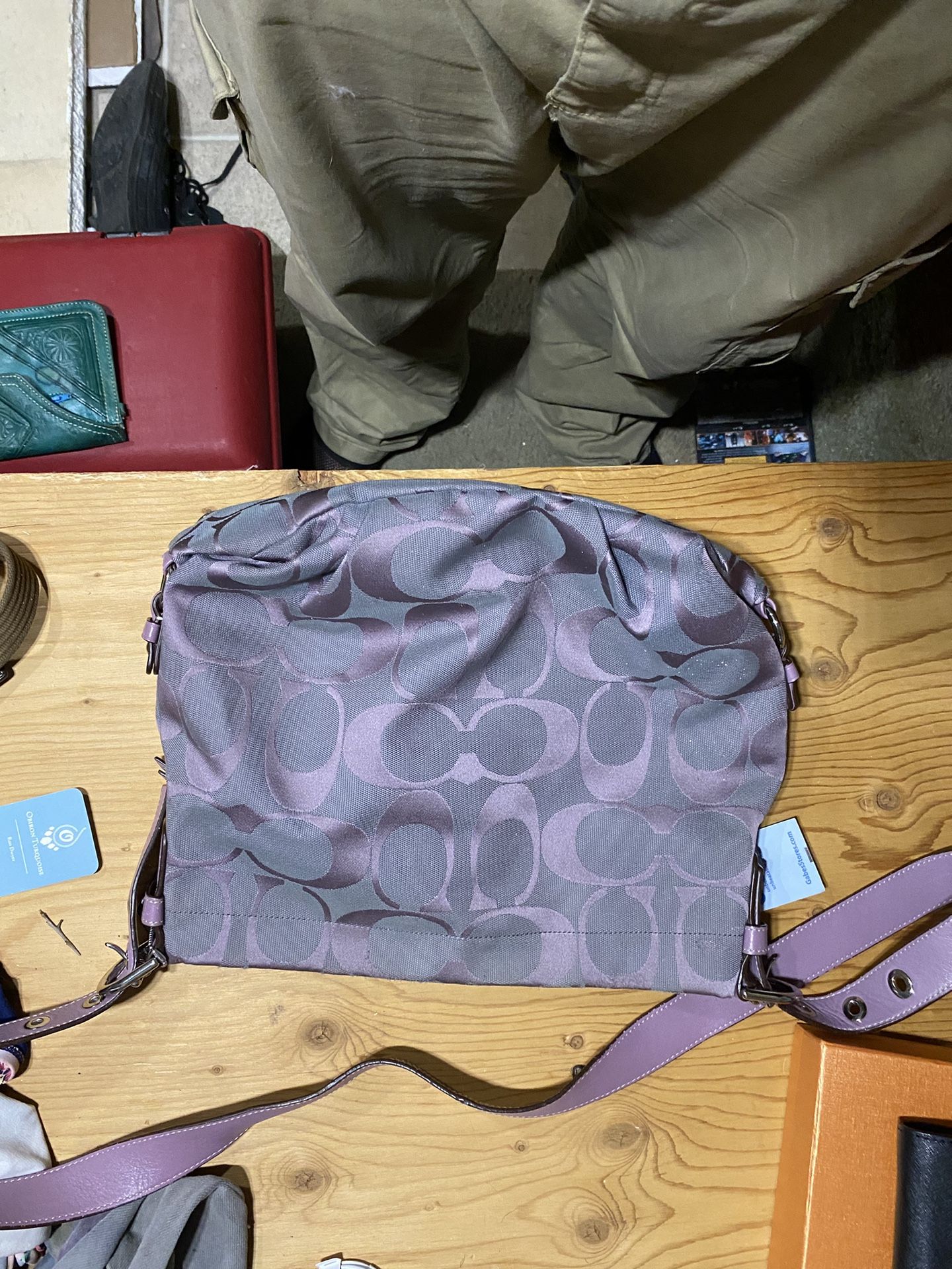 Coach Soho Signature Dufle Shoulder Bag
