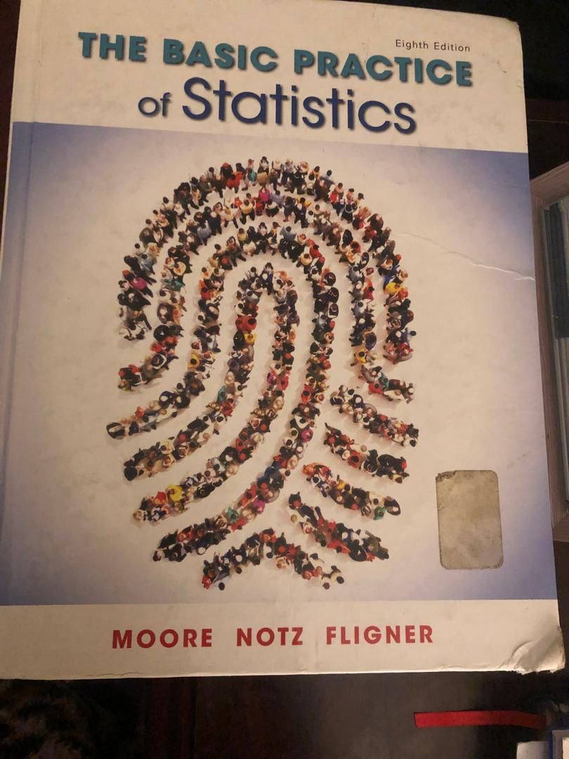 The Basic Practice Of Statistics 8th Edition