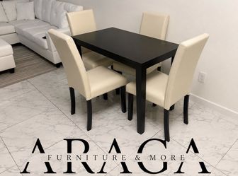New dining set 5pc