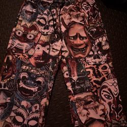 Asaali Mask Pants Size L 