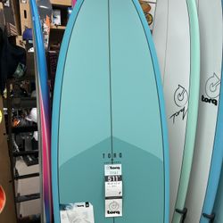 New 5-11 6-0 Epoxy Fish Surfboards At Catch A Wave Surf Shop