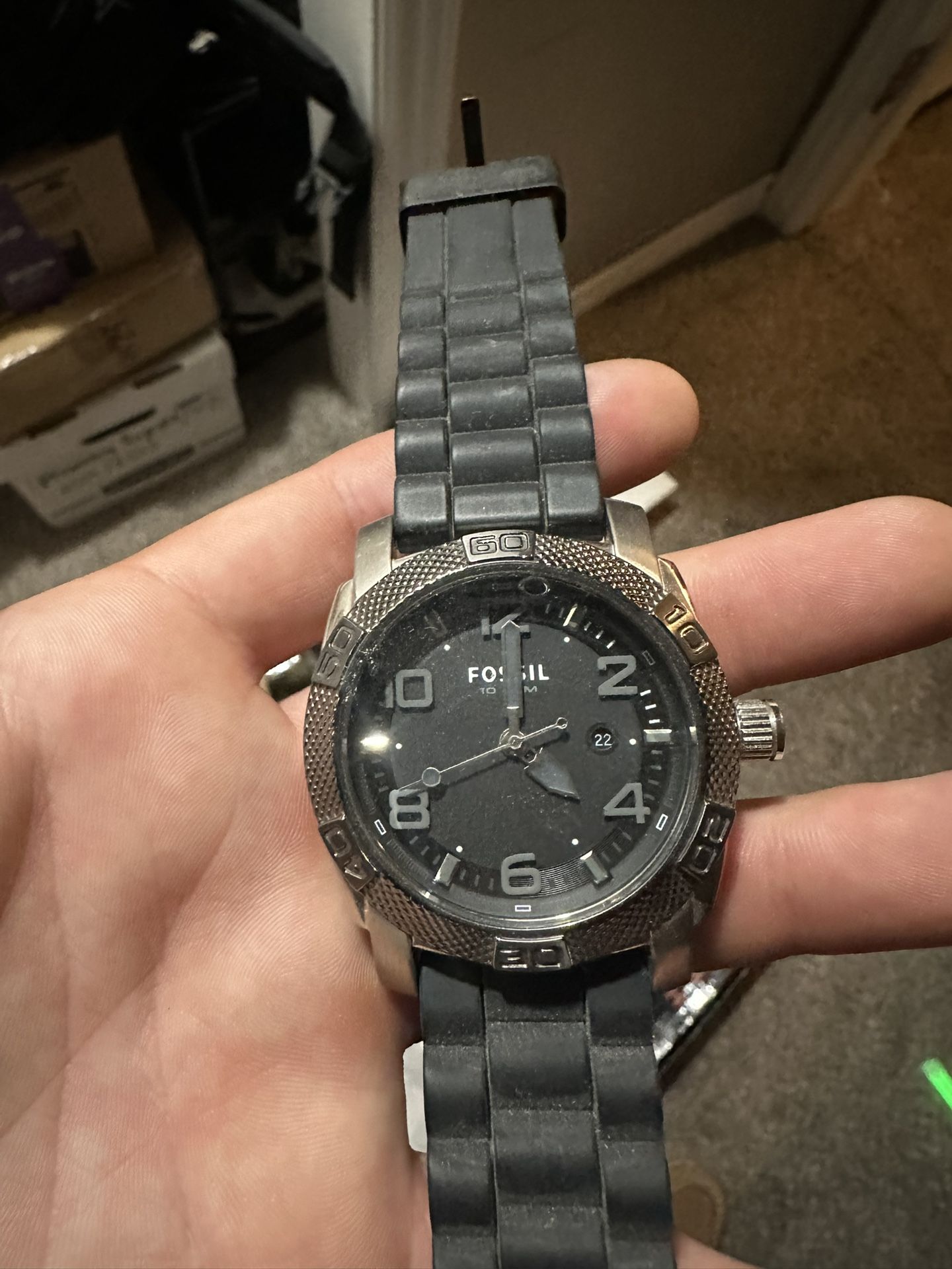 fossil watch