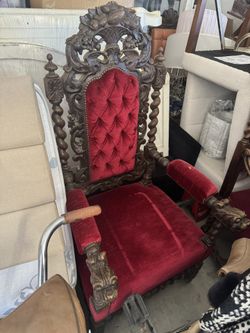 Renaissance Wood Chairs