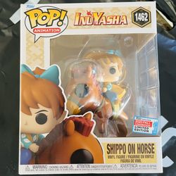 Inuyasha: Shippo On Horse 🐴 6” Funko Pop! Exclusive 