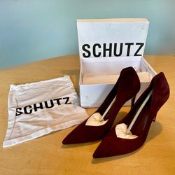 Brand New Schutz High Heels 9.5