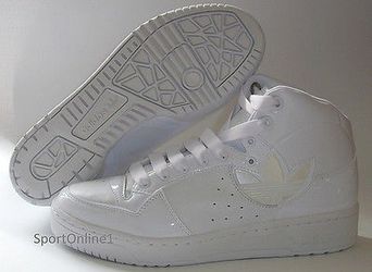 NEW adidas Missy E: High Post 8 1/2 Women's Sneaker Boots ORIGINALS 929161