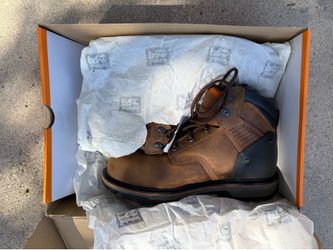 Timberland work boots -NEW
