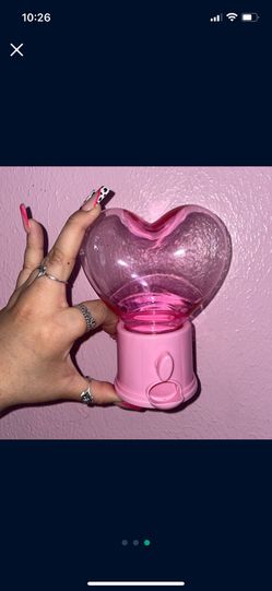 Heart Gum Ball Machine