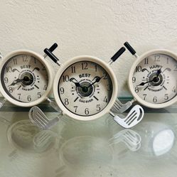 Quartz Golf Club Desk Clock – Perfect/Dad/office/ Man Cave! 🏌️‍♂️