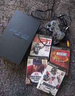 Playstation 2 Fat Version
