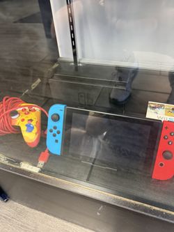 Nintendo Switch Original Bundle (Console, Dock, And Controller)