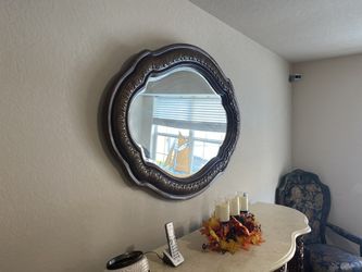 Espejo De Pared //Vintage Word Miror