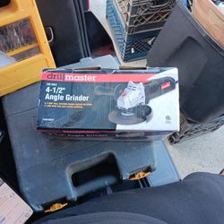 Angle Grinder 