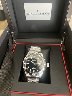 Jerome Lemars Men’s Watch 