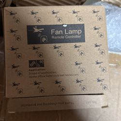Fan With Remite Control
