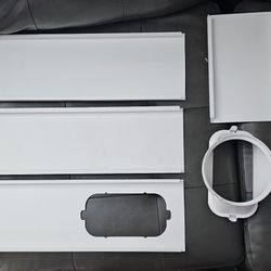 Air conditioner parts AC Window vent 