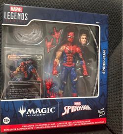 Marvel Legends Battle Damage Spiderman