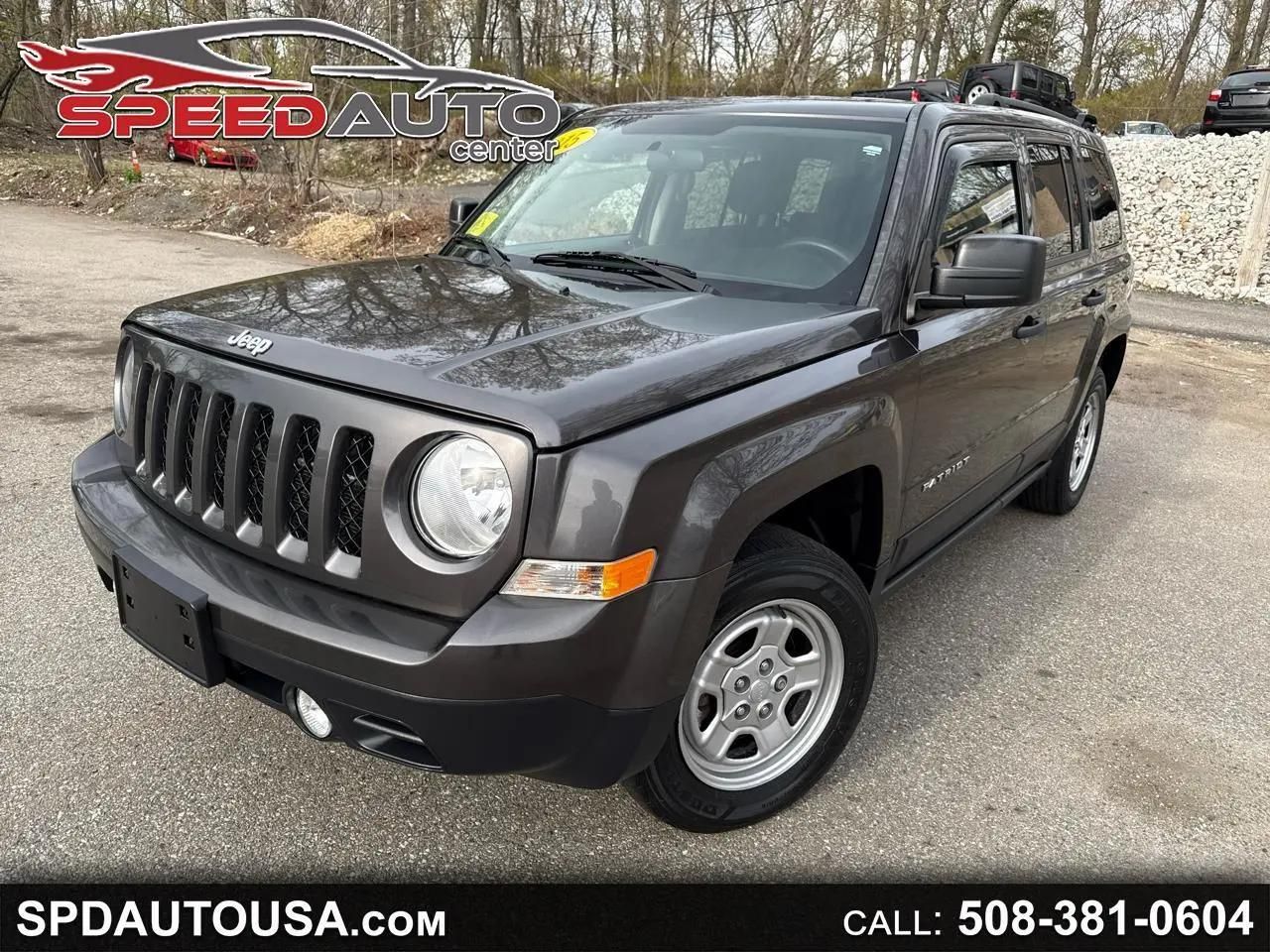 2015 Jeep Patriot