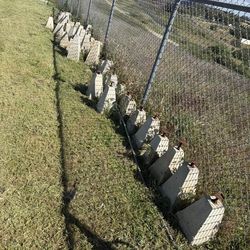 Mobile home jackstands