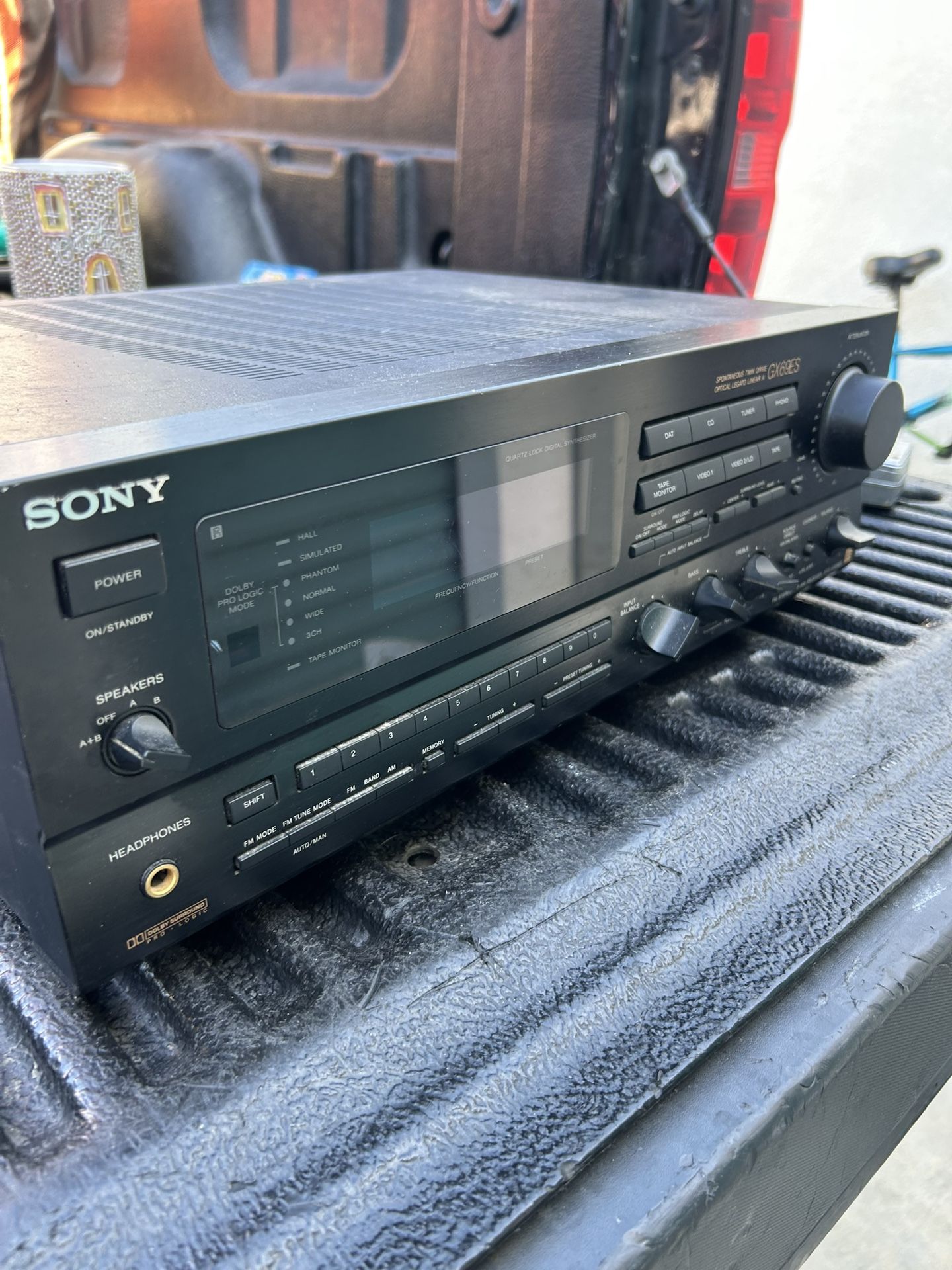 Sony audio receiver