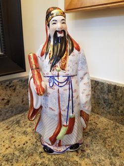 CHINESE WISE MEN-PROSPERITY GOD