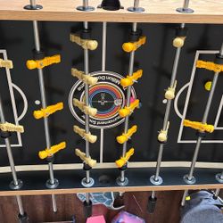 Tournament Soccer Table