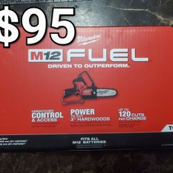 MILWAUKEE M12 FUEL 6" HATCHET PRUNING SAW TOOL-ONLY 