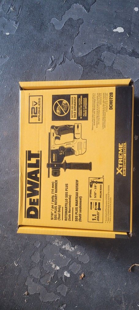 Dewalt 12v SDS Hammer Drill