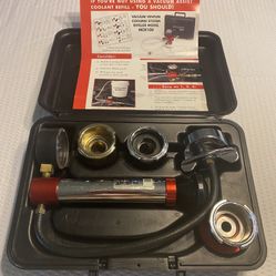  Matco Tools Radiator Pressure Tester RPT 101.