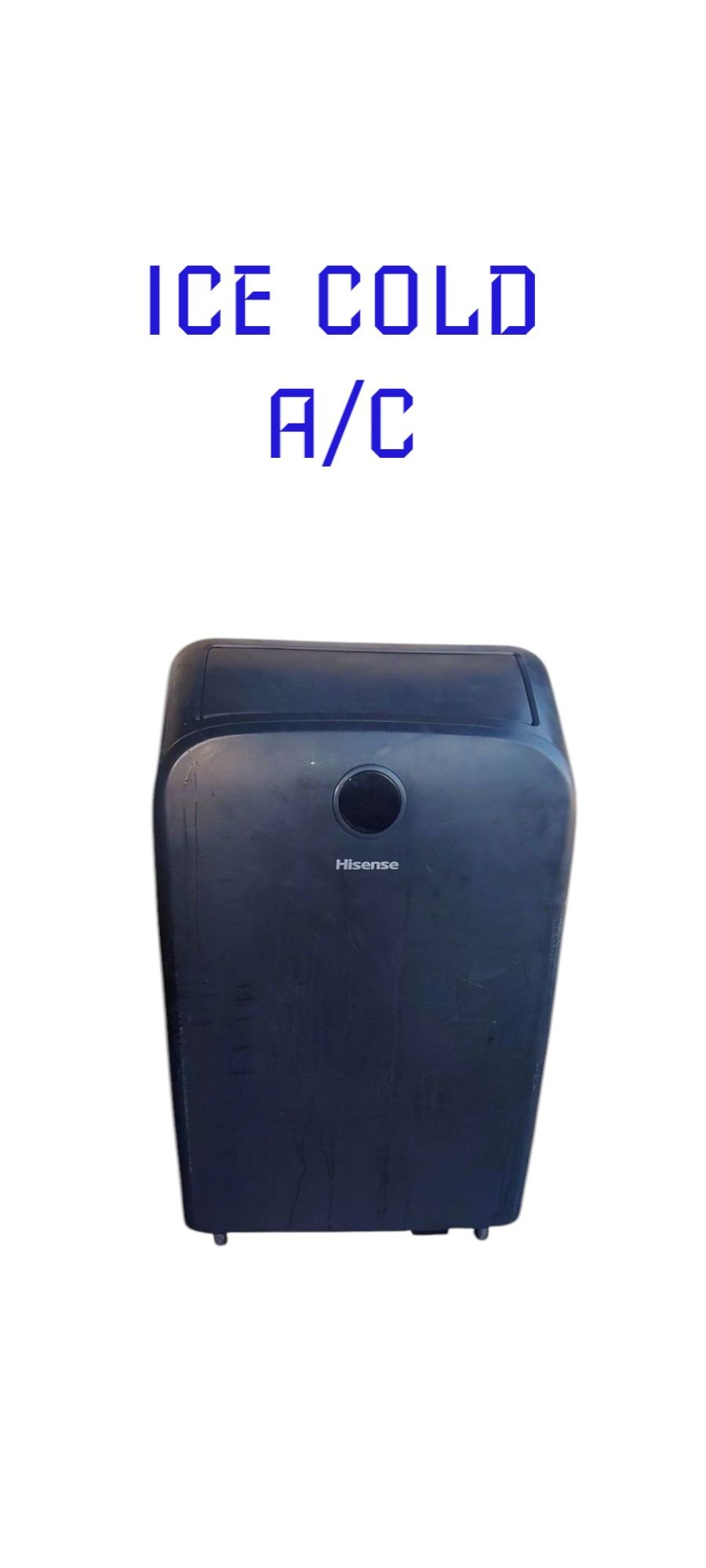 Hisense AC Heater Portable