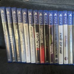 PS4  Games For Sale