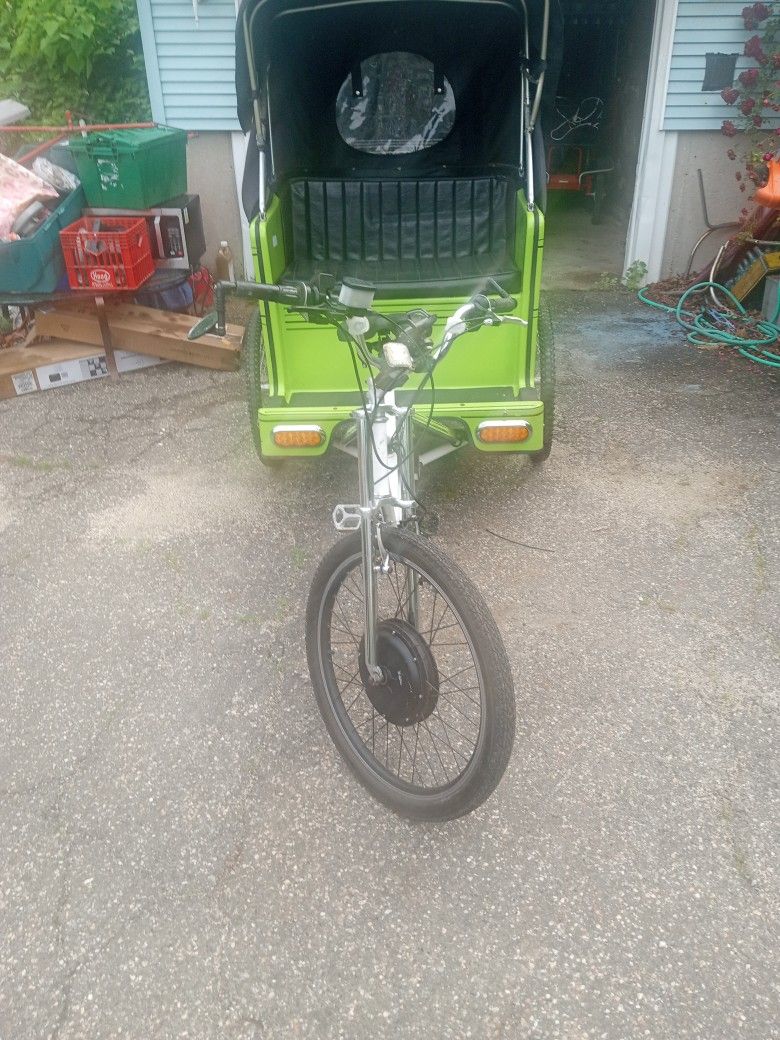 Peddie Can Bike With Electric Assist You Can Make A Lot Of Money With This Bike Excellent Condition