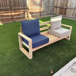 Outdoor Bench & Chair
