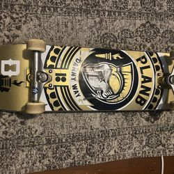 DOPE Plan b Danny Way skateboard!