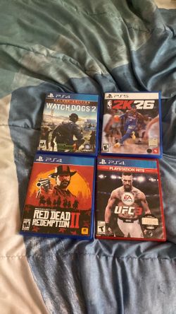 They all good condition  and u can play ps4 games on the ps5